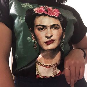 Urban Outfitters Frida Kahlo shirt